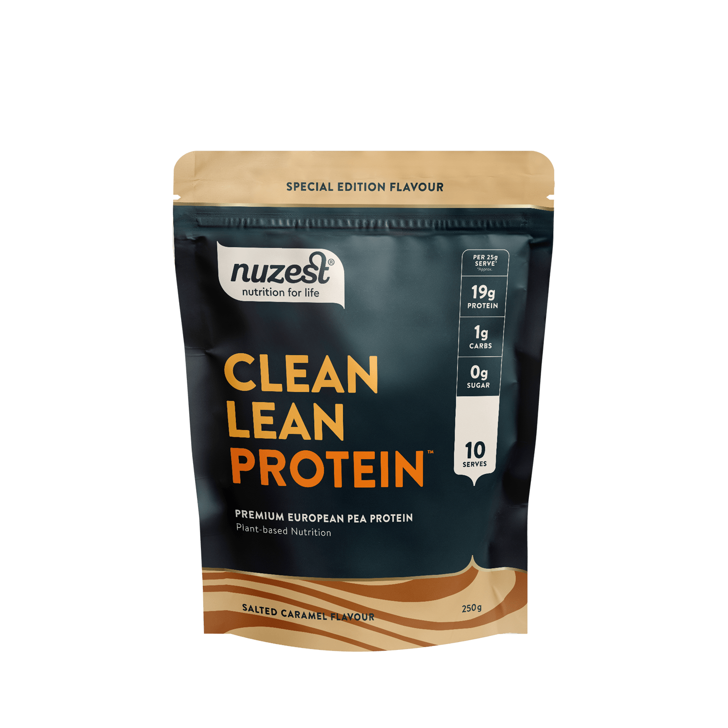 Nuzest Clean Lean Protein Salted Caramel 250g

Clean Lean Protein is powerfully plant-based and contains all nine essential amino acids. It's a natural source of iron and encourages recovery, vitality, muscle repair, and growth. From seed to tub, we use only the ingredients you need, and the cleanest processing required to bring them to you. Better for you. Better for the environment.

1st Stop, Marshall's Health Shop!