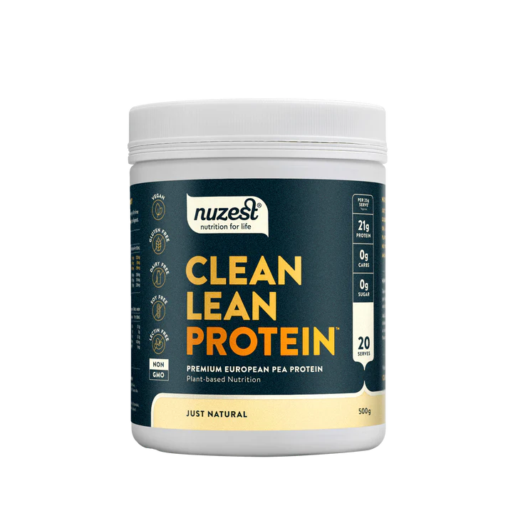Nuzest Clean Lean Protein Smooth Vanilla

Clean Lean Protein is powerfully plant-based and contains all nine essential amino acids. It's a natural source of iron and encourages recovery, vitality, muscle repair, and growth. From seed to tub, we use only the ingredients you need, and the cleanest processing required to bring them to you. Better for you. Better for the environment.1st Stop, Marshall's Health Shop!
