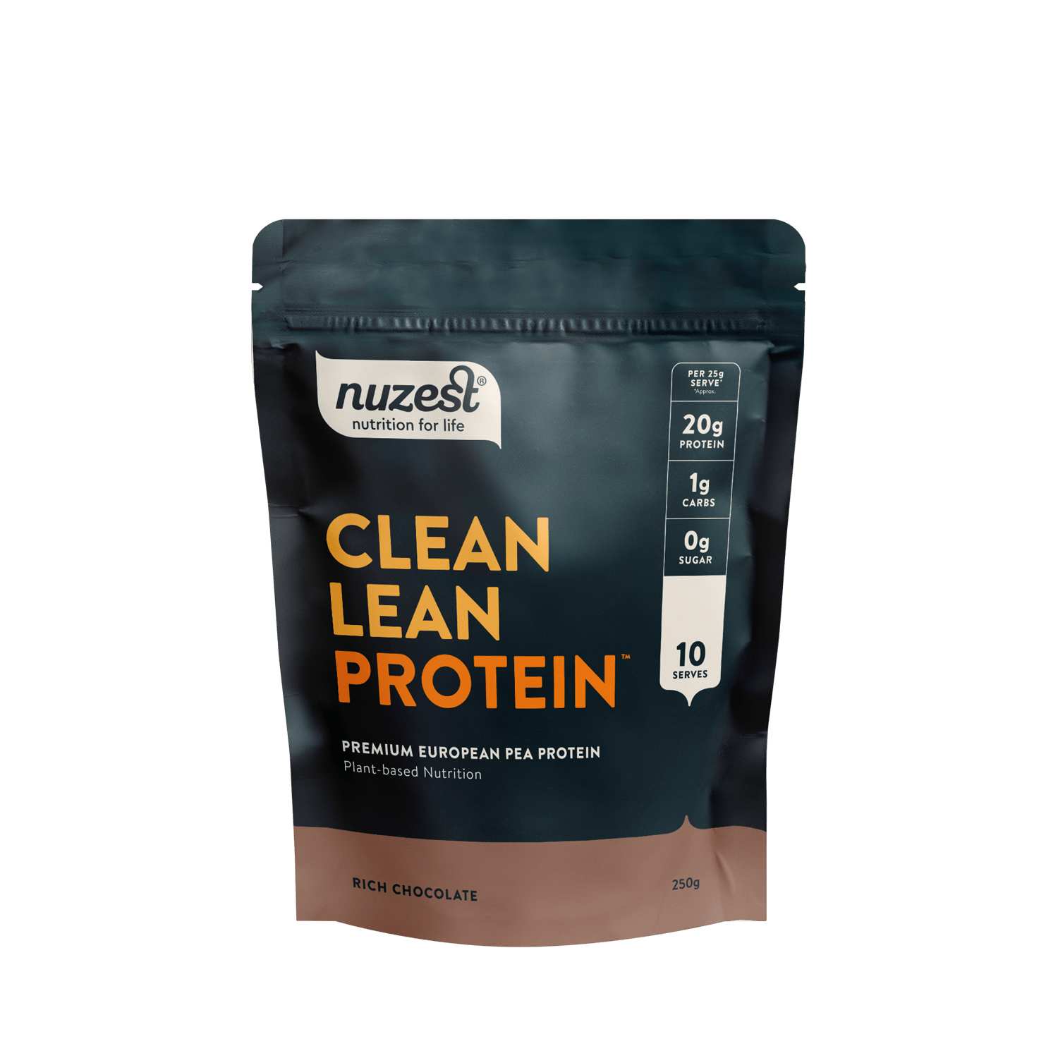 Nuzest Clean Lean Protein Chocolate

Clean Lean Protein is powerfully plant-based and contains all nine essential amino acids. It's a natural source of iron and encourages recovery, vitality, muscle repair, and growth. From seed to tub, we use only the ingredients you need, and the cleanest processing required to bring them to you. Better for you. Better for the environment.

1st Stop, Marshall's Health Shop!