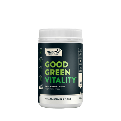 Nuzest Good Green Vitality
Powerful daily nutritional support for all areas of health. Good Green Vitality combines over 75 premium-quality ingredients, including essential vitamins, minerals, probiotics, adaptogens and plant-foods, all in one daily scoop. Formulated to help fill nutritional gaps while supporting energy, immunity, gut health, mood and stress.
1st Stop, Marshall's Health Shop!