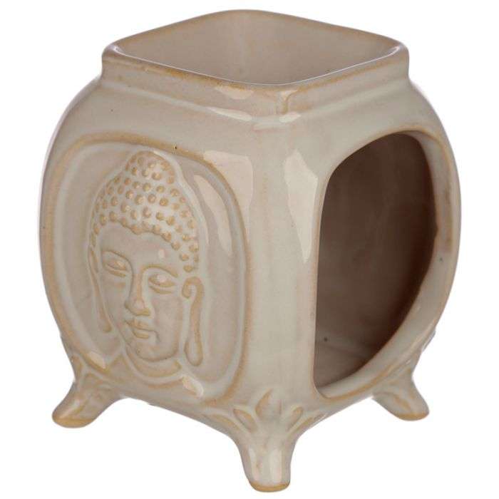 Eden Embossed Buddha Ceramic Oil Burner