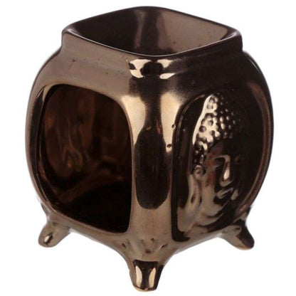 Eden Embossed Buddha Ceramic Oil Burner