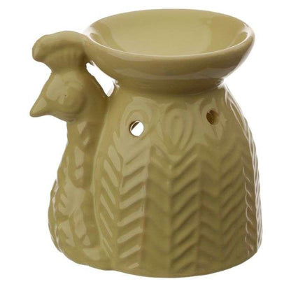 Eden Ceramic Peacock Oil Burner