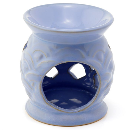 Eden Scallop Cut out Ceramic Oil Burner