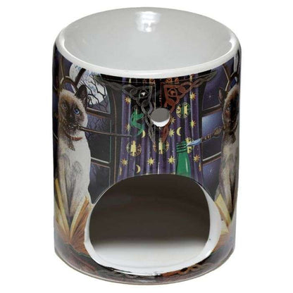 Lisa Parker Hocus Pocus Cat Oil Burner