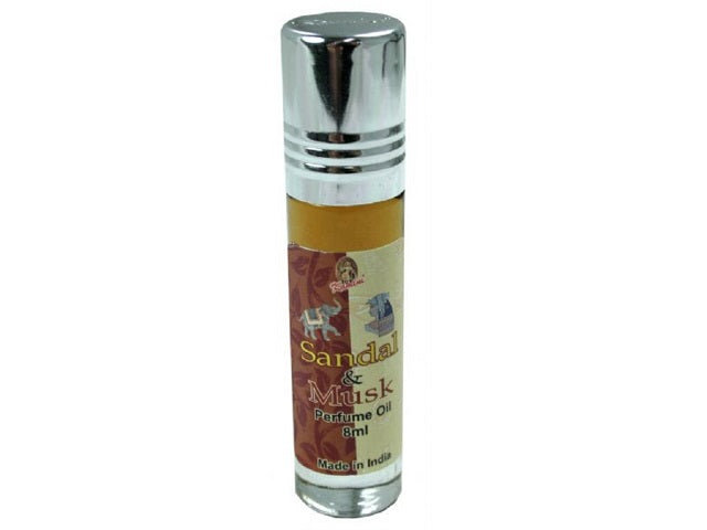 Kamini Perfume Oil Sandal & Musk 8ml