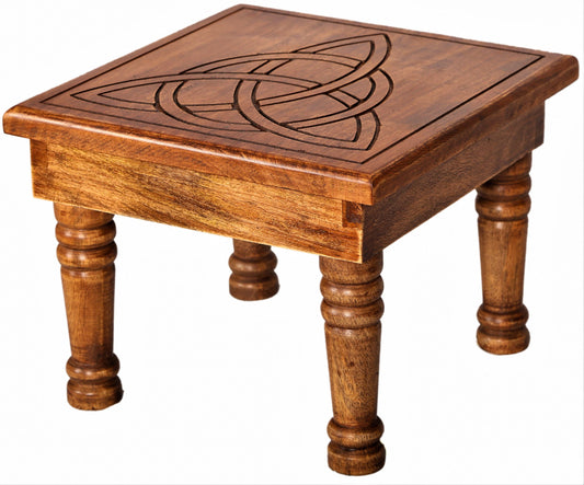 Altar Table Triquetra Light Mango Wood