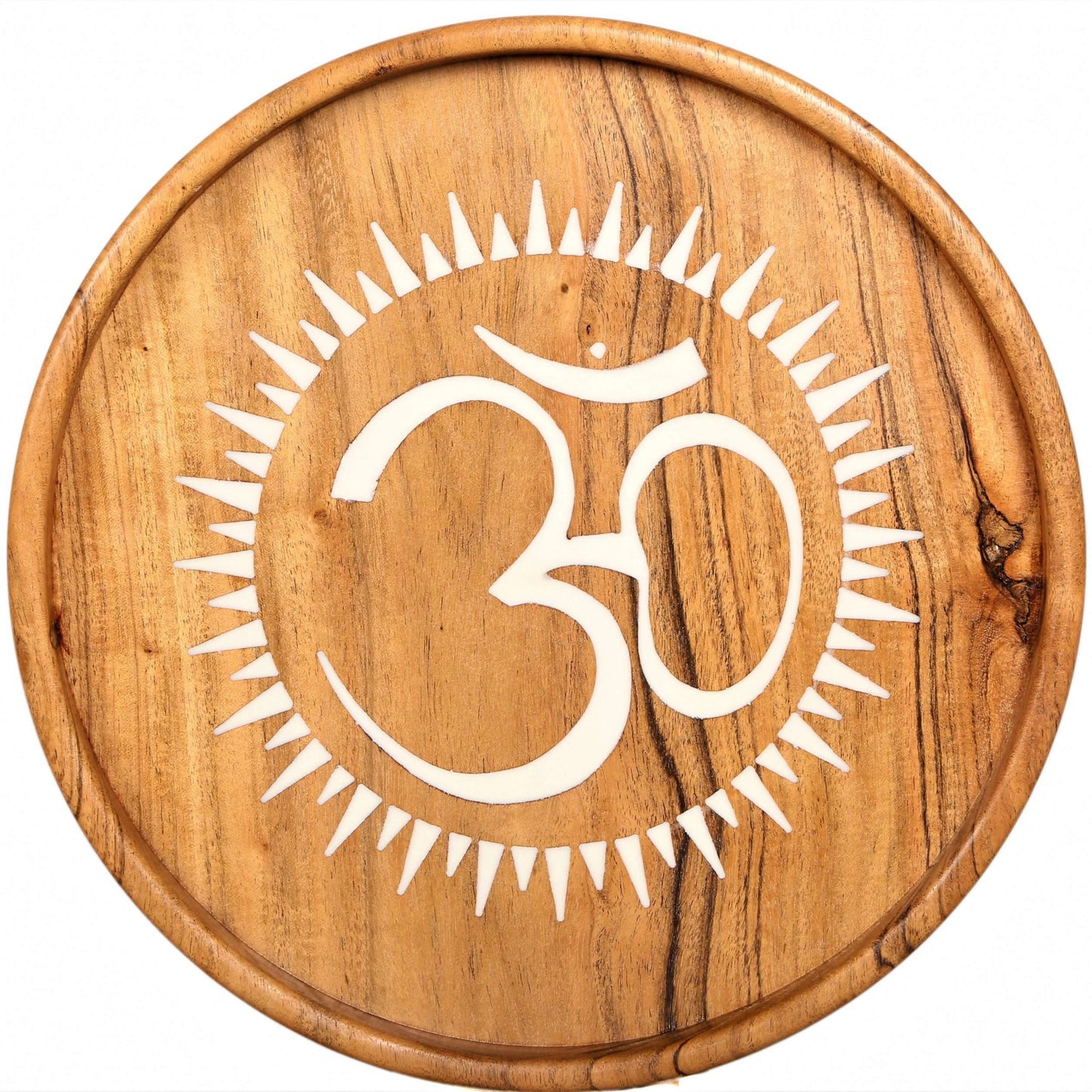 Offering Tray Ohm&nbsp;

Not enough space for a permanent altar? Need an altar that is conveniently portable? Look no further.

Our elegant but practical altar trays are the answer. Size 30x30x2.4cm

1st Stop, Marshall's Health Shop, Gift Shop!

SKU: OTR1