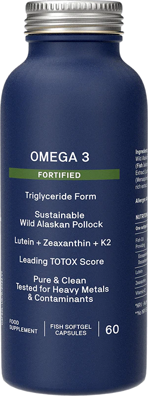 NATROCEUTICS Omega3 Fortified 60 Capsules