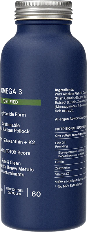 NATROCEUTICS Omega3 Fortified 60 Capsules