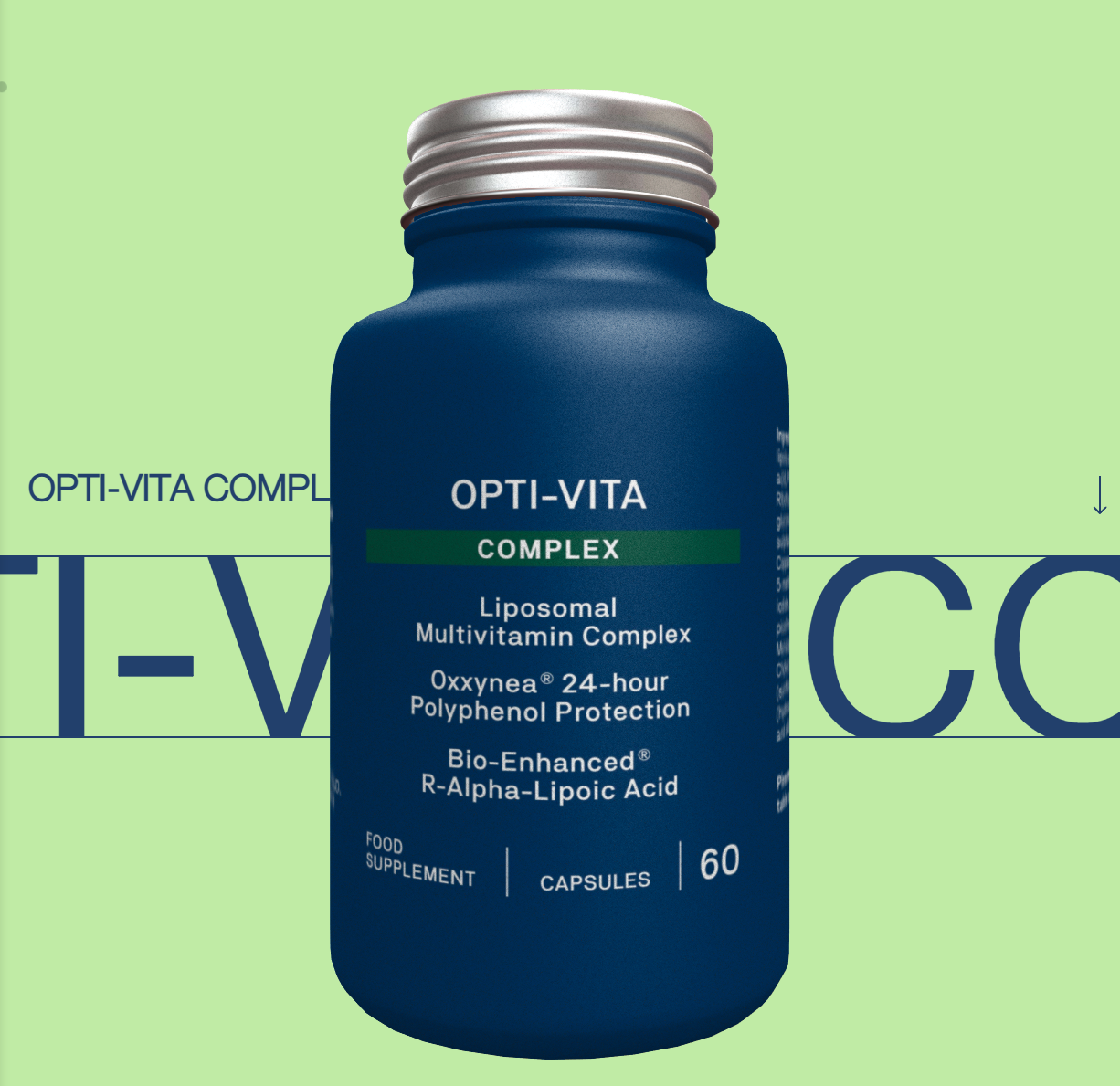 NATROCEUTICS Opti-Vita Complex 60 Capsules