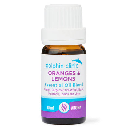 Dolphin Clinic Oranges and Lemons Blend Essential Oil 10ml