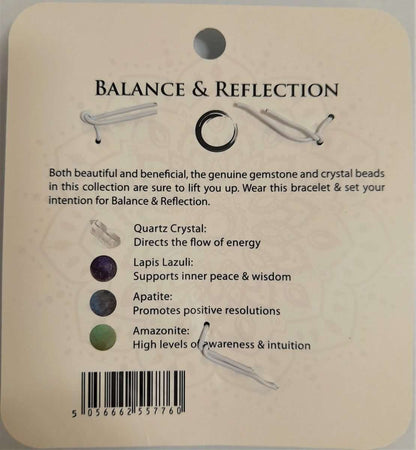 Power Bracelet Balance and Reflection