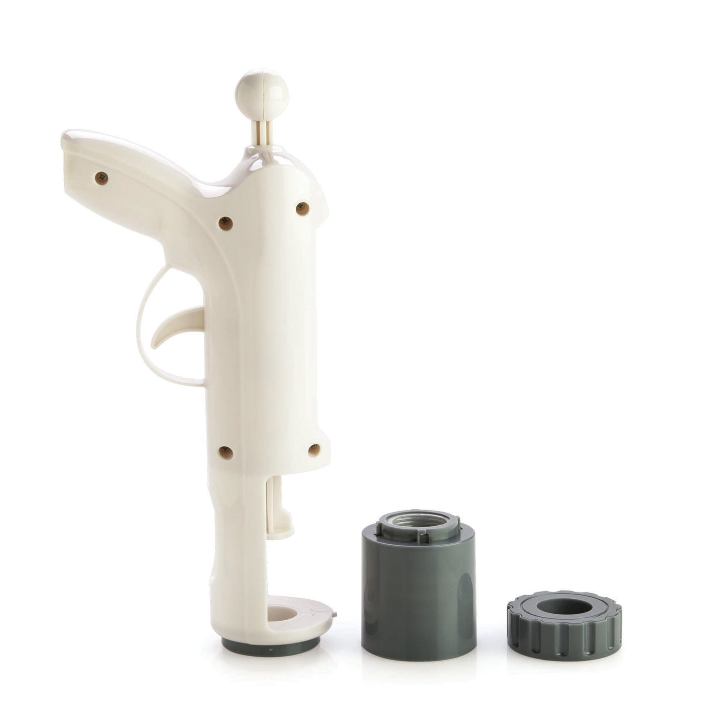White Alcohol Shot Gun