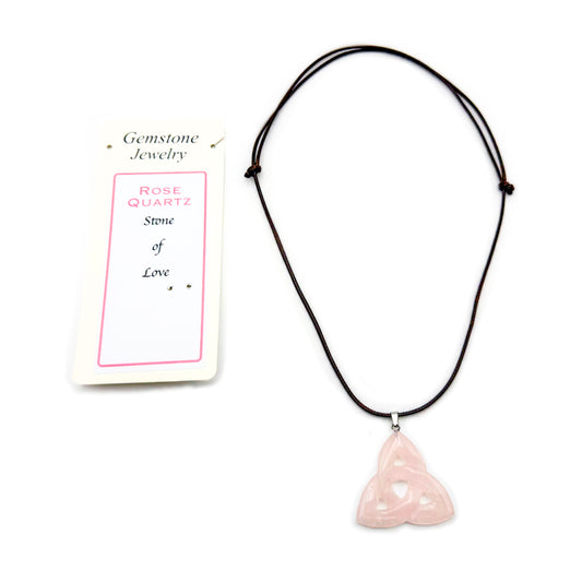 Triquetra Pendant Rose Quartz

3.5×3.5×0.5CM, 70cm Cord

1st Stop, Marshall's Health Shop, Gift Shop!

SKU: PD2