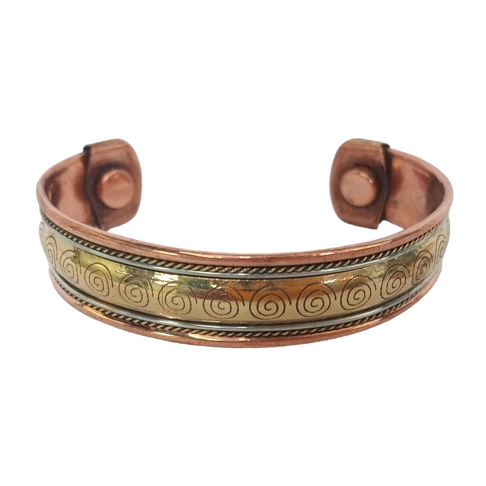 Copper Cuff Magnetic Bracelet