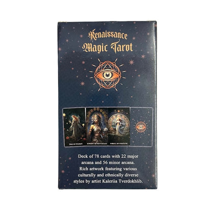 Renaissance Magic Tarot Deck