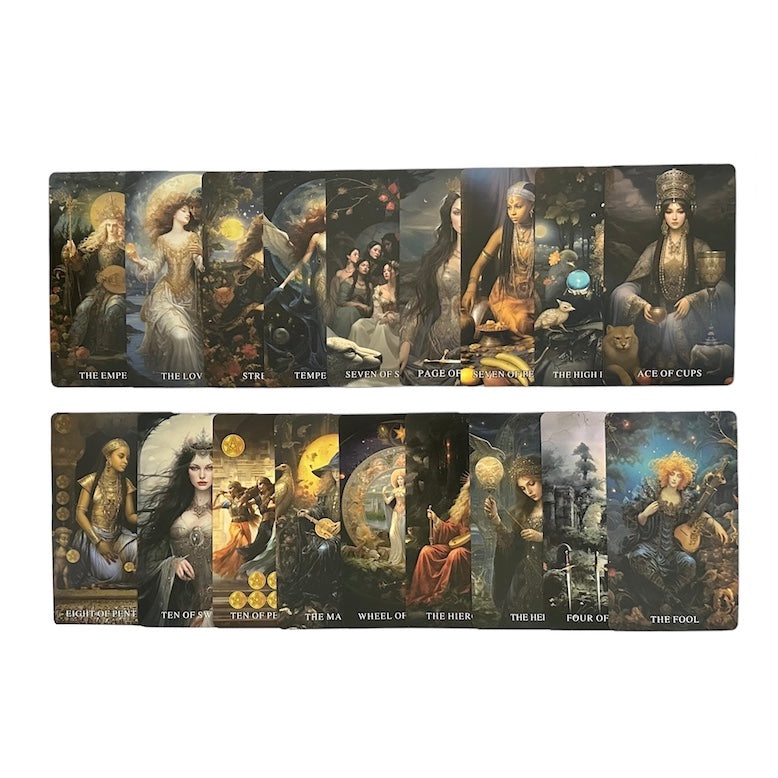 Renaissance Magic Tarot Deck