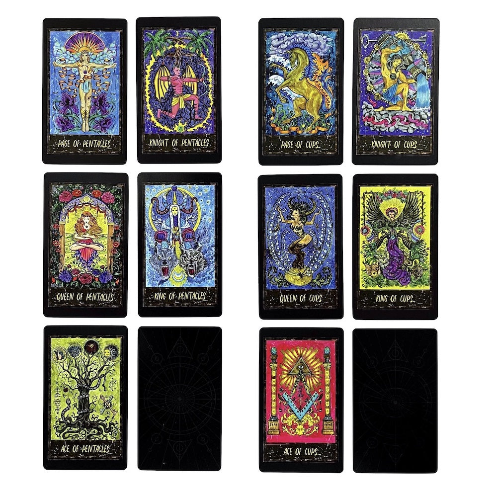 Magic Gate Tarot Deck