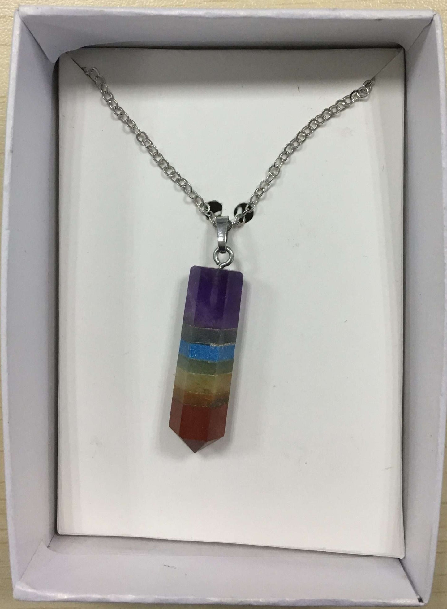 Chakra Stone Pendants