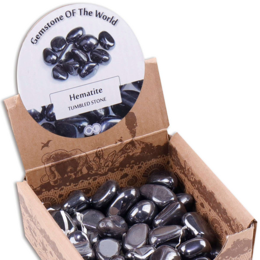 Tumbled Stone Hematite