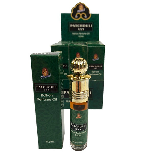 Kamini Patchouli Roll on Perfume Oil 8.5ml