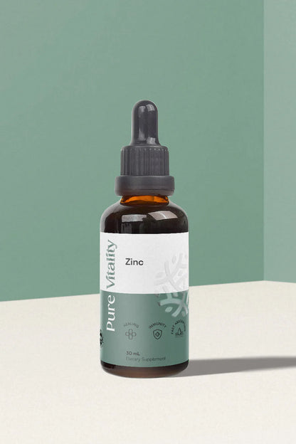 Pure Vitality's Zinc Drops 30ml