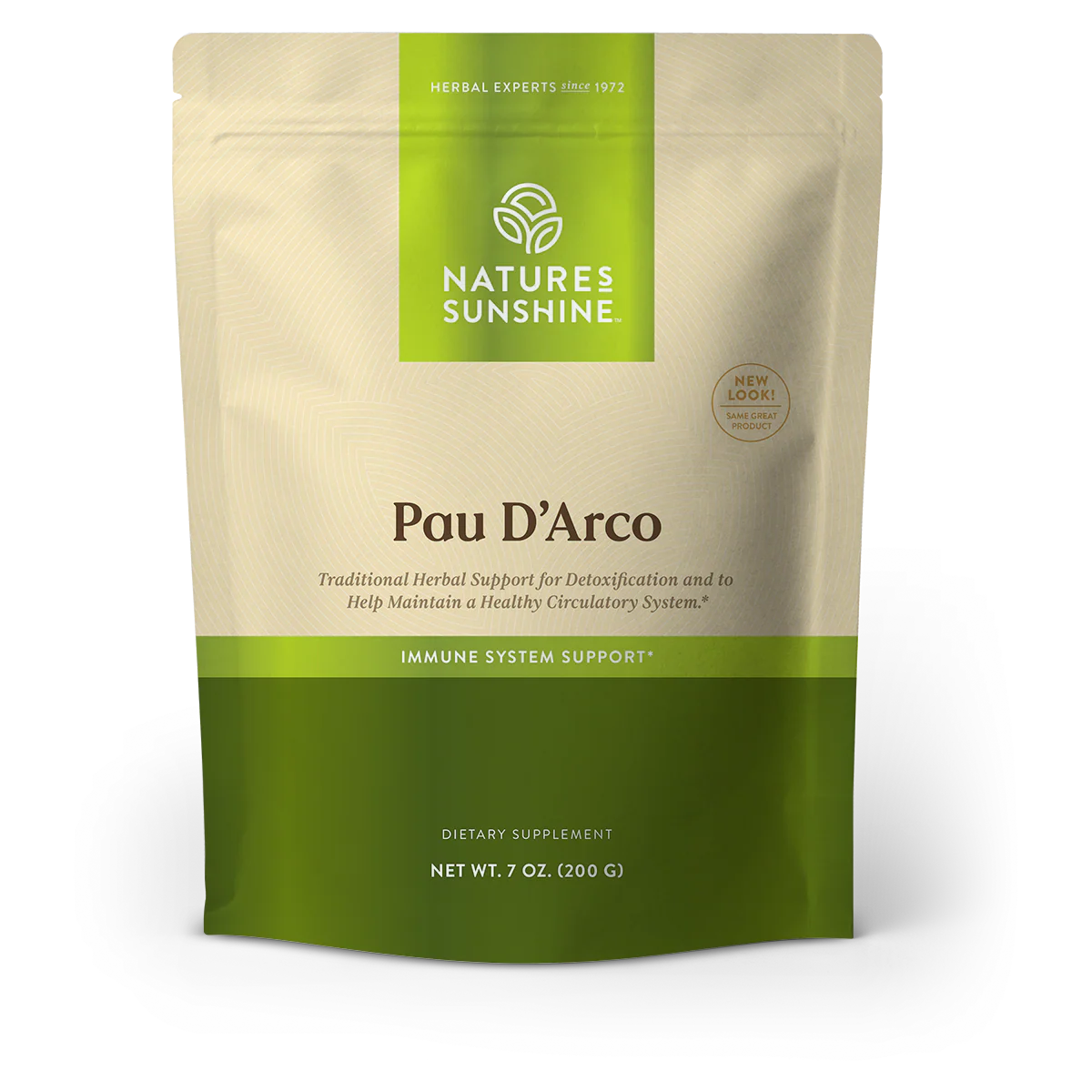Natures Sunshine Pau D'Arco Tea 200g