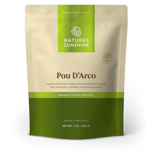 Natures Sunshine Pau D'Arco Tea 200g