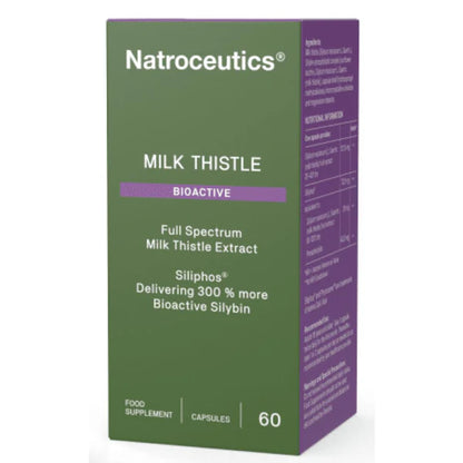 NATROCEUTICS Milk Thistle 60 Capsules