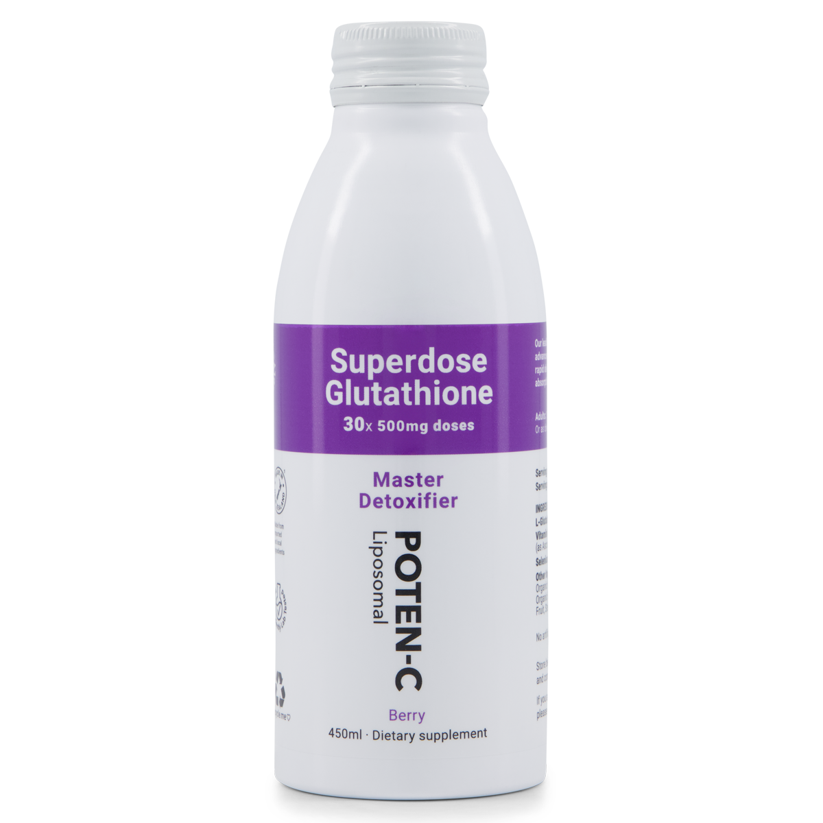 Poten-C Glutathione Liposomal 500mg