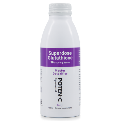 Poten-C Glutathione Liposomal 500mg