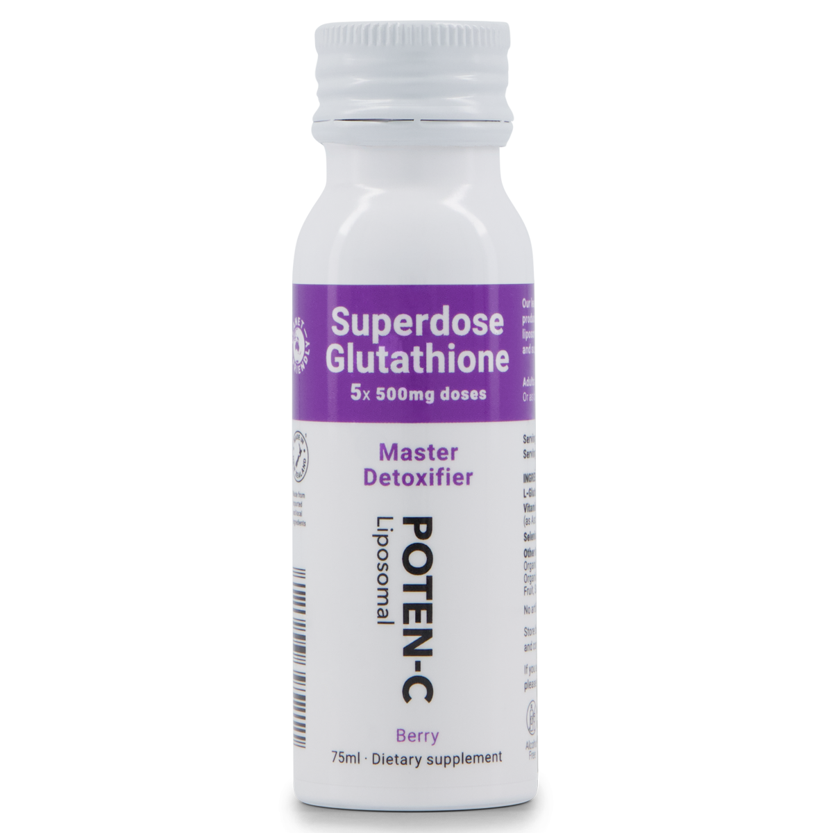 Poten-C Glutathione Liposomal 500mg