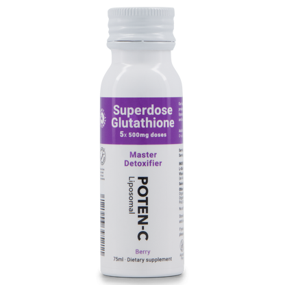 Poten-C Glutathione Liposomal 500mg