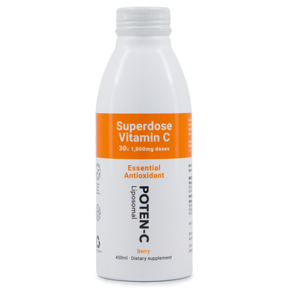 Poten-C Vitamin C Liposomal 1000mg