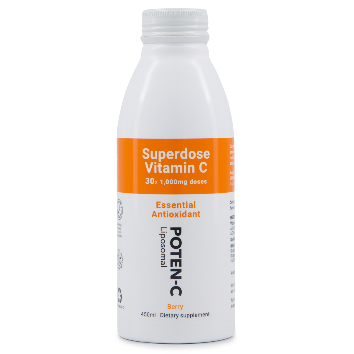 Poten-C Vitamin C Liposomal 1000mg