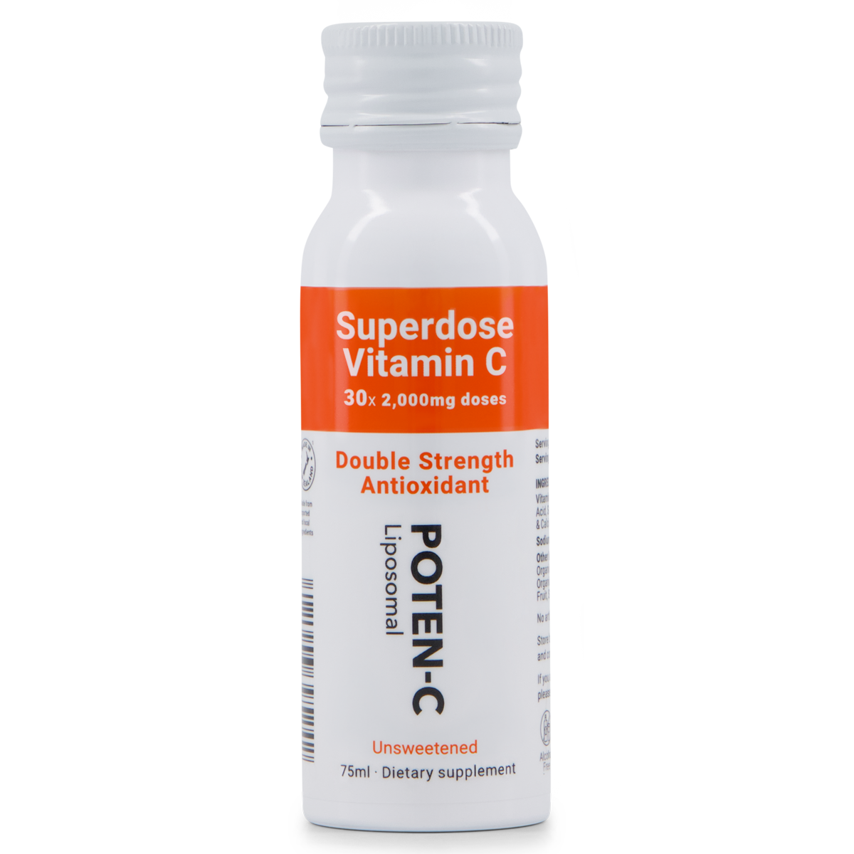 Poten-C Vitamin C Liposomal 2000mg