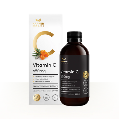 Harker Herbals Vitamin C 650mg 200ml