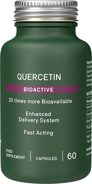 NATROCEUTICS Quercetin Bioactive 60 Capsules