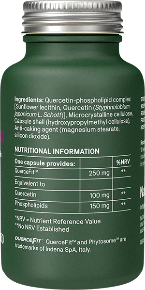 NATROCEUTICS Quercetin Bioactive 60 Capsules