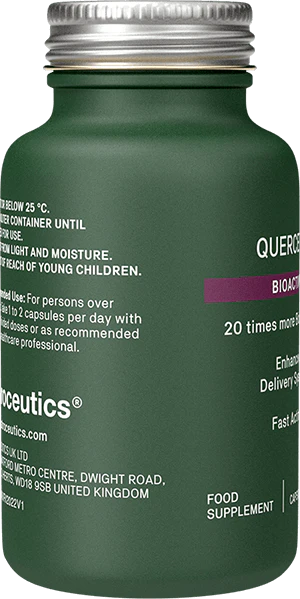 NATROCEUTICS Quercetin Bioactive 60 Capsules