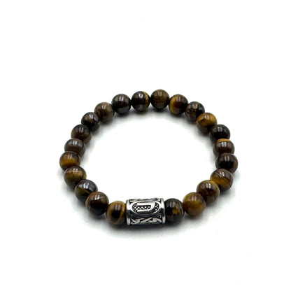 Rune Bracelet Tiger Eye Uruz