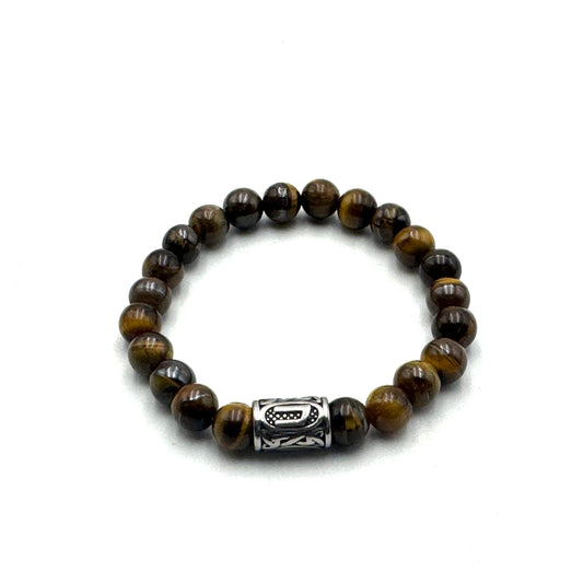 Rune Bracelet Tiger Eye Uruz
