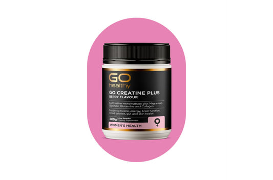 GO Creatine Plus Berry Powder 280g