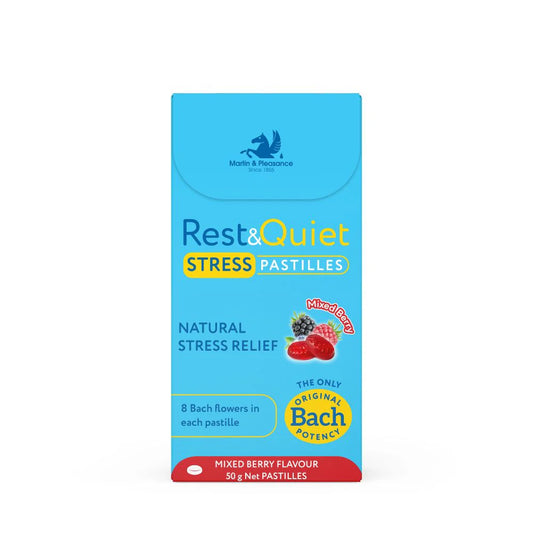 Rest&Quiet Stress Pastilles 50g