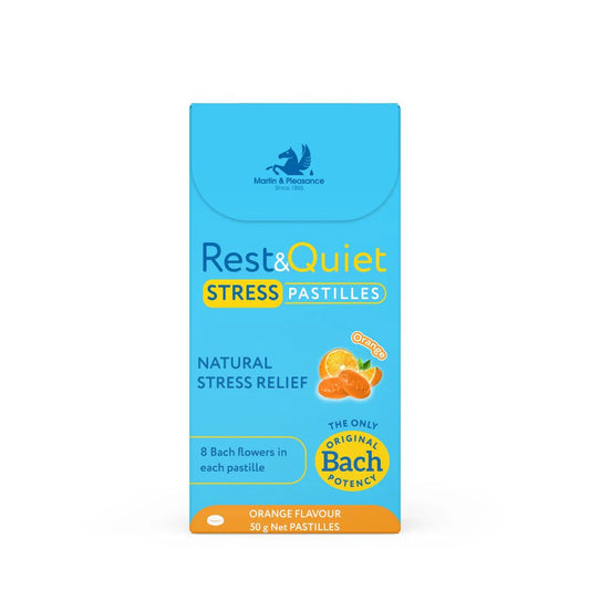 Rest&Quiet Stress Pastilles 50g