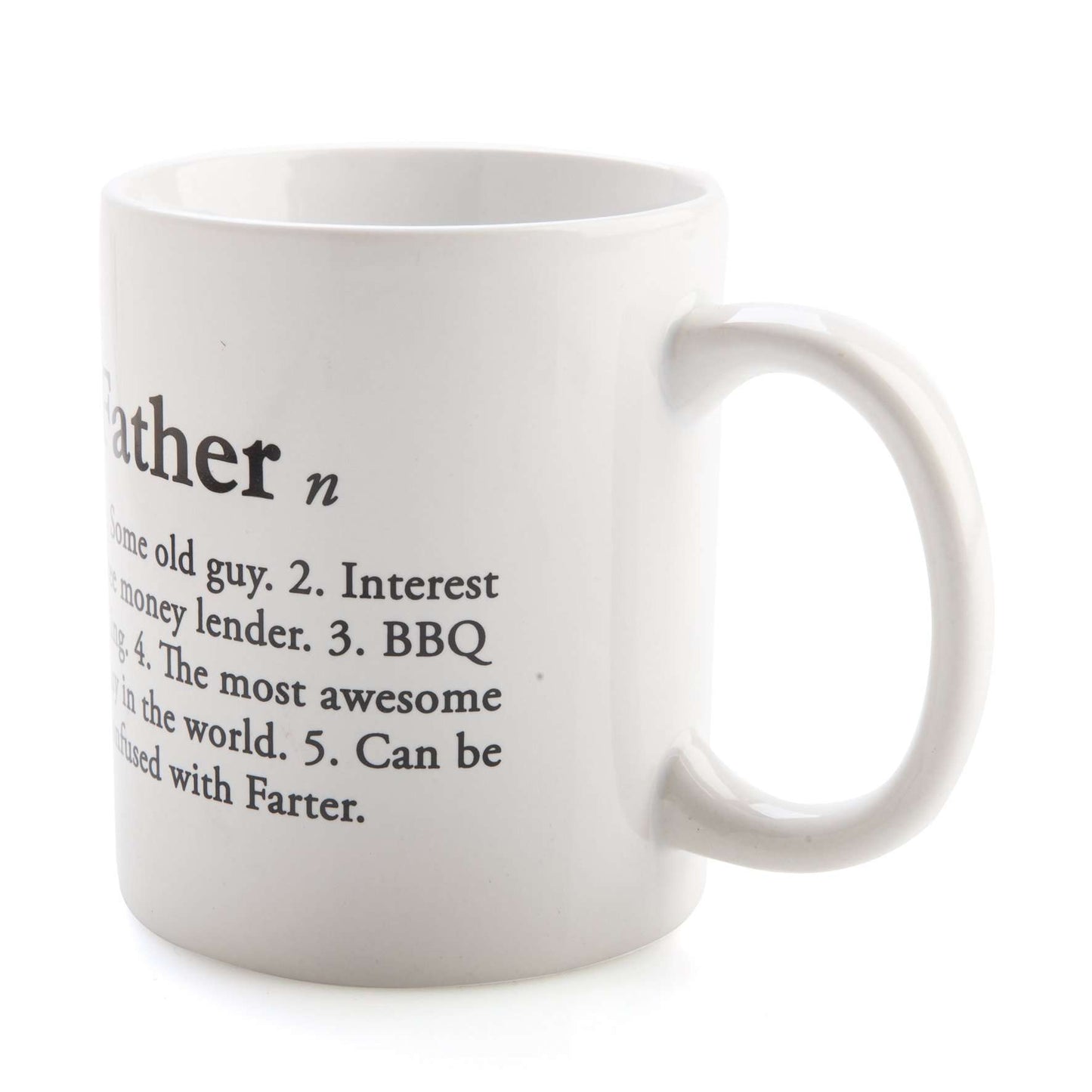 Father Definition Coffee Mug