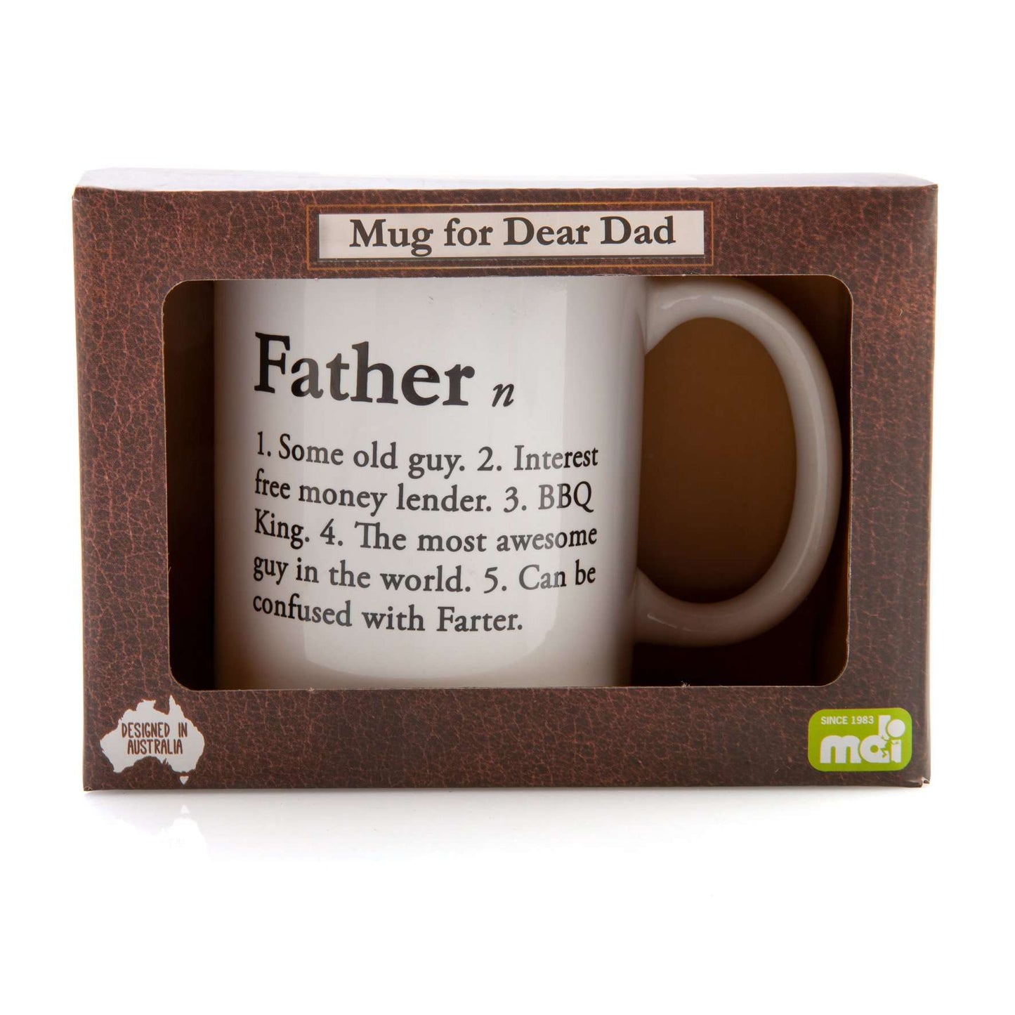 Father Definition Coffee Mug