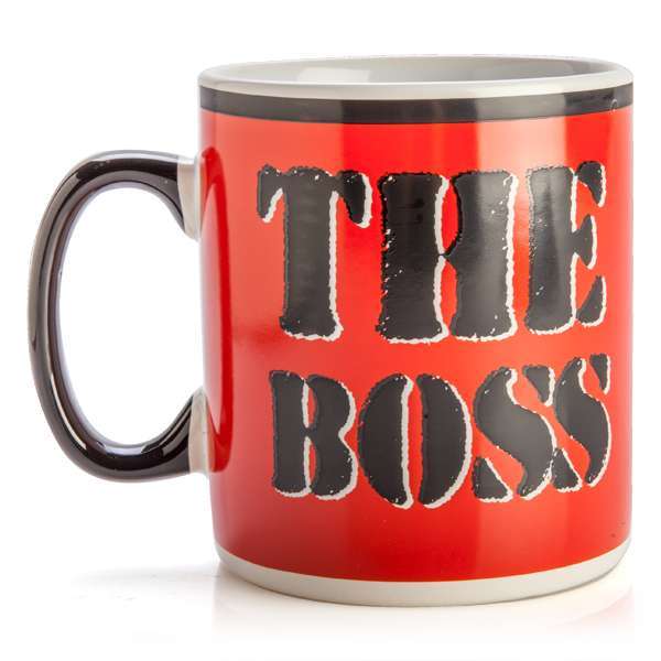 The Boss Giant Mug
Perfect mug for the all-seeing boss
Features an eye printed on the base of the mug, so the boss can always be watching
Can hold 900ml of tea or coffee
11.0(L) x 11.0(W) x 12.5(H) cm
Colour display box

1st Stop, Marshall's Health Shop, Gift Shop!

SKU: RO-GCM/TB