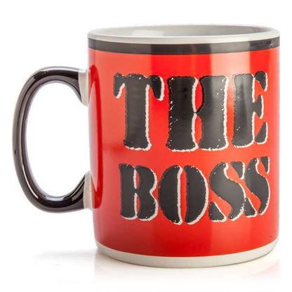 The Boss Giant Mug
Perfect mug for the all-seeing boss
Features an eye printed on the base of the mug, so the boss can always be watching
Can hold 900ml of tea or coffee
11.0(L) x 11.0(W) x 12.5(H) cm
Colour display box

1st Stop, Marshall's Health Shop, Gift Shop!

SKU: RO-GCM/TB